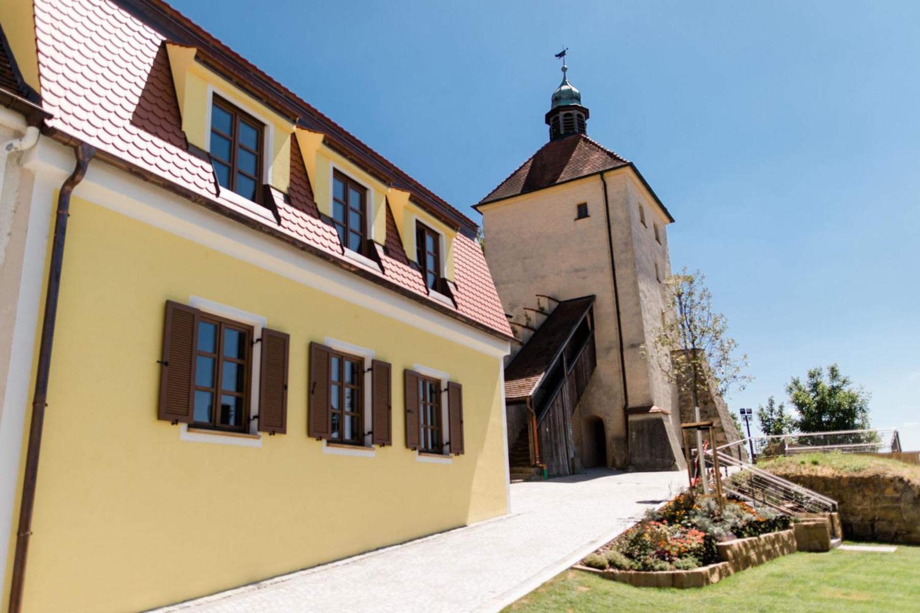 Ferienwohnung Am Blasturm Schwandorf in Bayern Luaran gambar