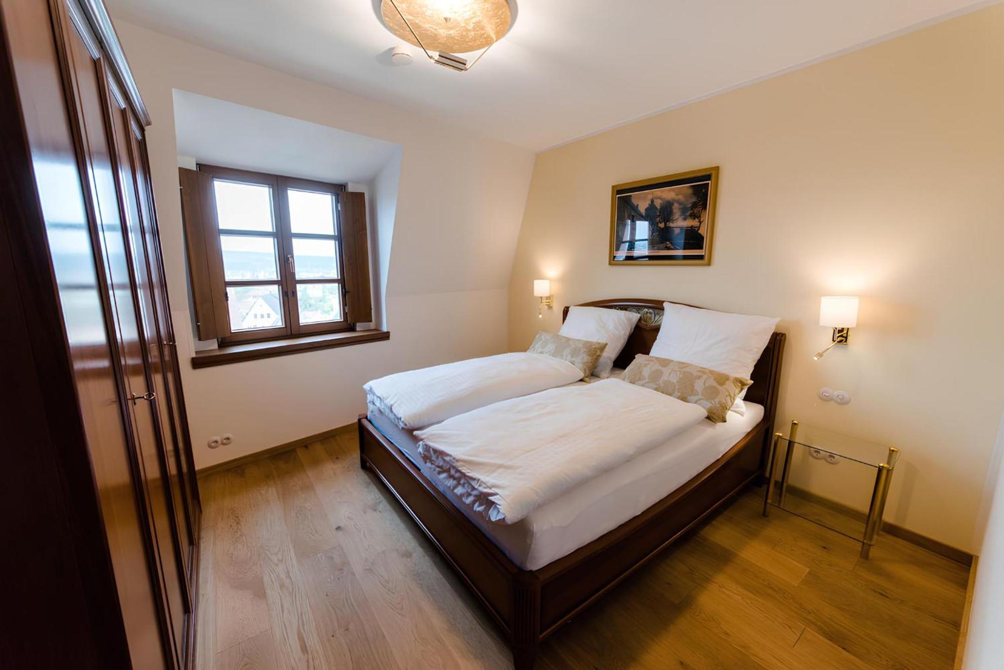 Ferienwohnung Am Blasturm Schwandorf in Bayern Luaran gambar