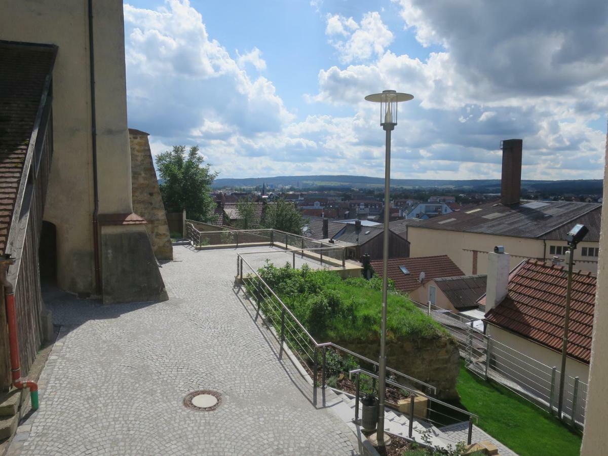Ferienwohnung Am Blasturm Schwandorf in Bayern Luaran gambar
