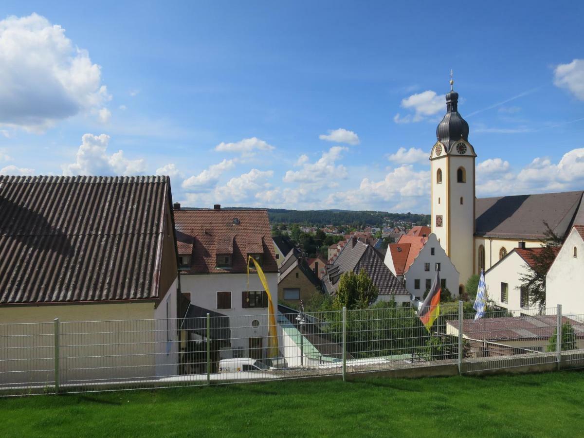 Ferienwohnung Am Blasturm Schwandorf in Bayern Luaran gambar